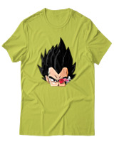 T-Shirt Αντρικό - Vegeta Mode - Color Thumbnail Λαχανί