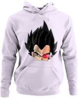 Φούτερ με κουκούλα - Vegeta Mode - Color Thumbnail Λιλά