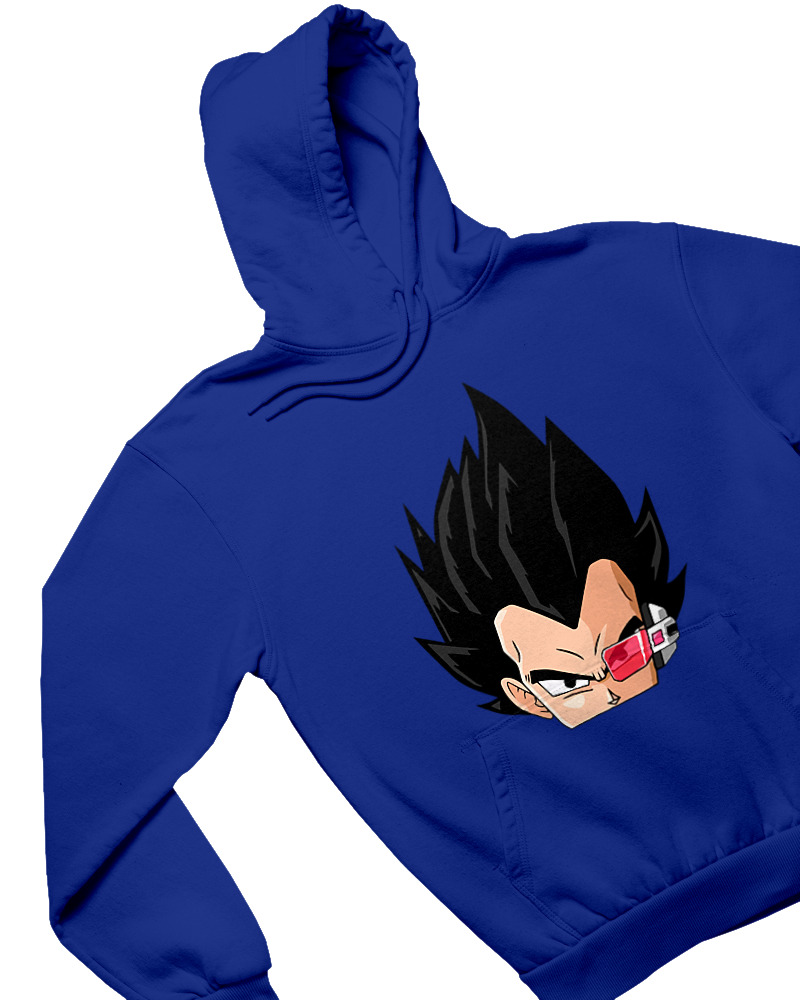 Φούτερ με κουκούλα - Vegeta Mode - Image 1