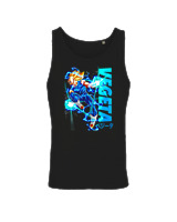 Αμάνικο Μπλουζάκι Αντρικό - Vegeta Thunders - Color Thumbnail Μαύρο