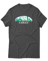 T-Shirt Αντρικό - Venice - Color Thumbnail Ανθρακί