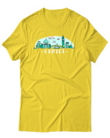 T-Shirt Αντρικό - Venice - Color Thumbnail Χρυσό Κίτρινο