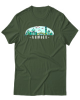 T-Shirt Αντρικό - Venice - Color Thumbnail Κυπαρισσί