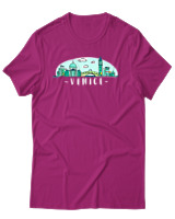 T-Shirt Αντρικό - Venice - Color Thumbnail Φουξια