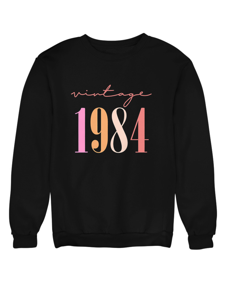 Vintage 1984 - Image 0