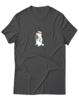 T-Shirt Αντρικό - Virgo Cat - Color Thumbnail Ανθρακί