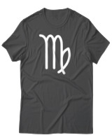T-Shirt Αντρικό - Virgo Just Lines - Color Thumbnail Ανθρακί