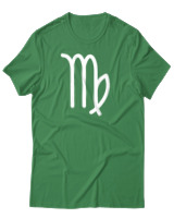 T-Shirt Αντρικό - Virgo Just Lines - Color Thumbnail Πράσινο