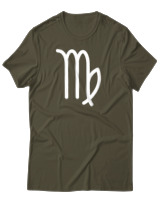T-Shirt Αντρικό - Virgo Just Lines - Color Thumbnail Χακί