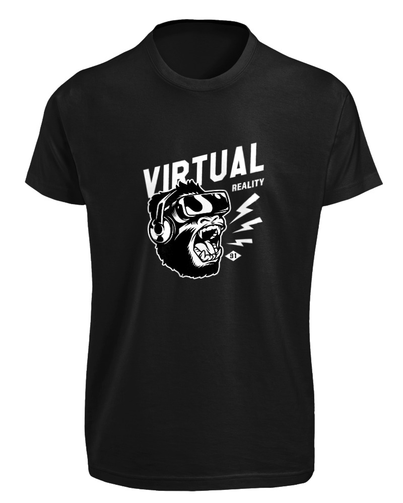 Virtual Reality Gorilla