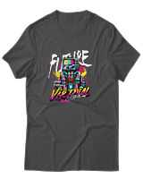 T-Shirt Αντρικό - Virtual Streetware - Color Thumbnail Ανθρακί