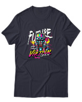 T-Shirt Αντρικό - Virtual Streetware - Color Thumbnail Σκούρο Μπλε