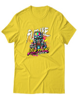 T-Shirt Αντρικό - Virtual Streetware - Color Thumbnail Χρυσό Κίτρινο