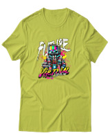 T-Shirt Αντρικό - Virtual Streetware - Color Thumbnail Λαχανί