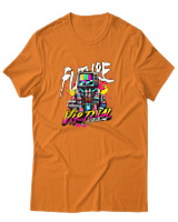 T-Shirt Αντρικό - Virtual Streetware - Color Thumbnail Πορτοκαλί