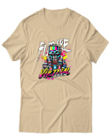 T-Shirt Αντρικό - Virtual Streetware - Color Thumbnail Μπεζ