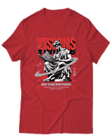 T-Shirt Αντρικό - Visions Of The Future - Color Thumbnail Κόκκινο