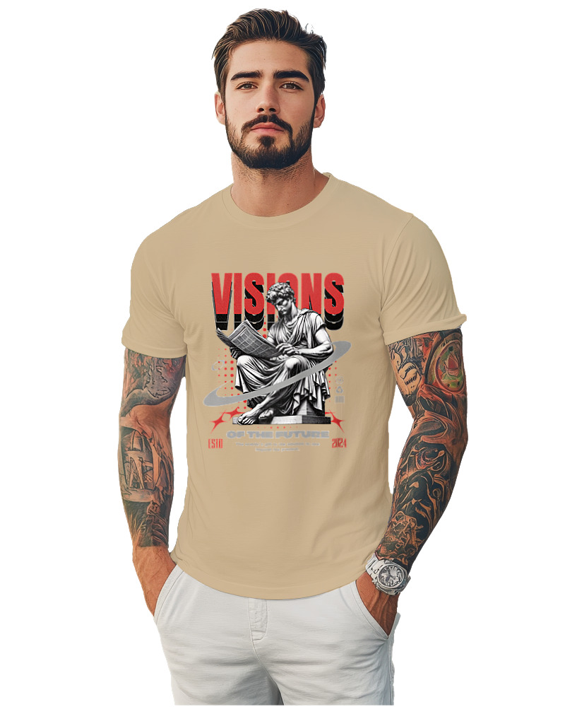 T-Shirt Αντρικό - Visions Of The Future - Image 1