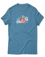 T-Shirt Αντρικό - Vital Organ - Color Thumbnail Τιρκουάζ