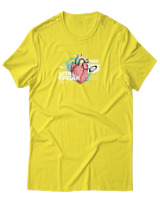 T-Shirt Αντρικό - Vital Organ - Color Thumbnail Κίτρινο