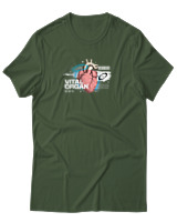 T-Shirt Αντρικό - Vital Organ - Color Thumbnail Κυπαρισσί