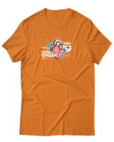 T-Shirt Αντρικό - Vital Organ - Color Thumbnail Πορτοκαλί