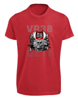 T-Shirt Fit - VR38 - Color Thumbnail Κόκκινο