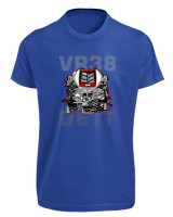 T-Shirt Fit - VR38 - Color Thumbnail Μπλε Ρουά