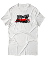 T-Shirt Αντρικό - Vroom - Color Thumbnail Άσπρο