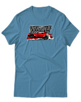 T-Shirt Αντρικό - Vroom - Color Thumbnail Τιρκουάζ