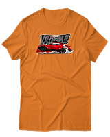 T-Shirt Αντρικό - Vroom - Color Thumbnail Πορτοκαλί