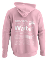 Φούτερ με κουκούλα - Waiter - Color Thumbnail Pink
