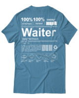 T-Shirt Αντρικό - Waiter - Color Thumbnail Τιρκουάζ