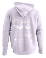 Φούτερ με κουκούλα - Waitress - Color Thumbnail Λιλά