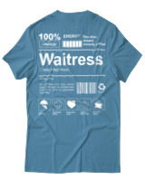 T-Shirt Αντρικό - Waitress - Color Thumbnail Τιρκουάζ