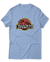 T-Shirt Αντρικό - Walk In The Park - Color Thumbnail Γαλάζιο