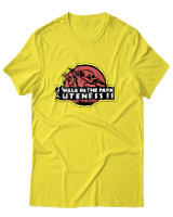 T-Shirt Αντρικό - Walk In The Park - Color Thumbnail Κίτρινο