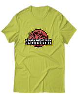 T-Shirt Αντρικό - Walk In The Park - Color Thumbnail Λαχανί