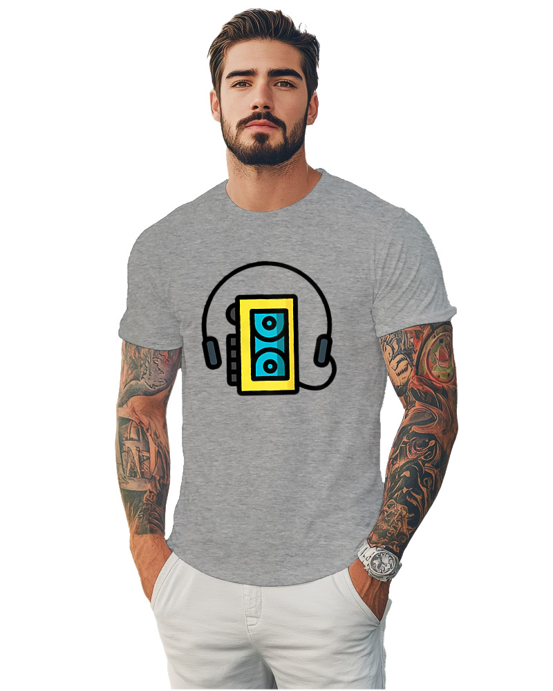 T-Shirt Αντρικό - Walkman - Image 1