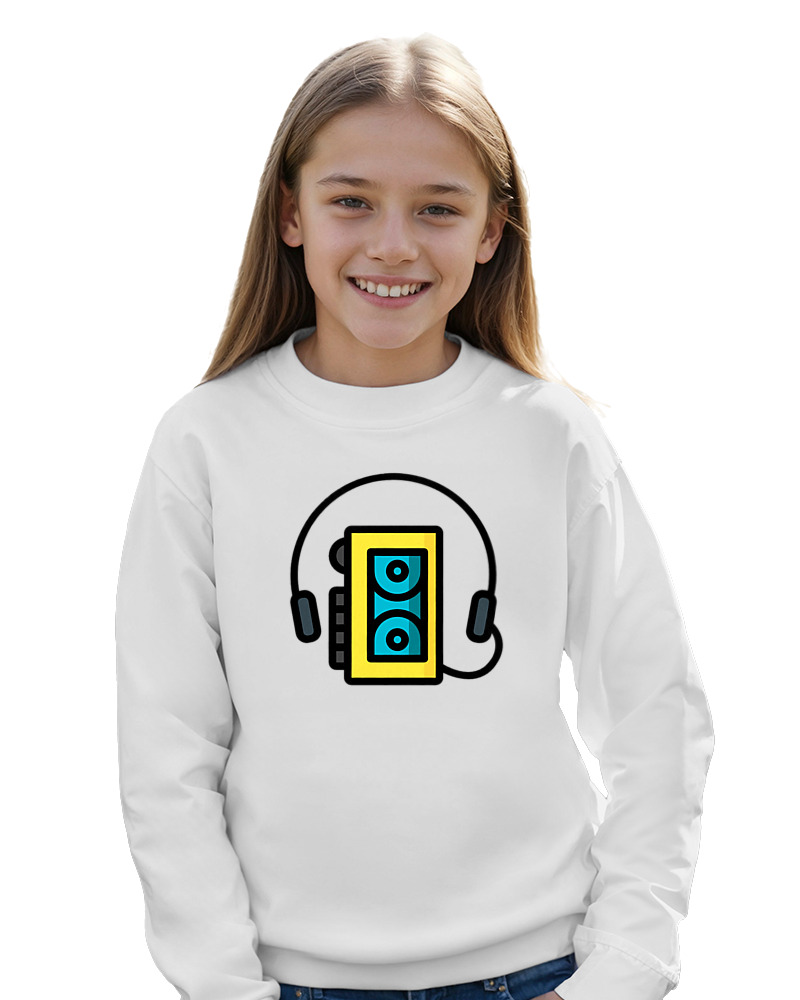 Φούτερ χωρίς κουκούλα Παιδικό - Walkman - Image 3