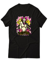 T-Shirt Αντρικό - Wanted - Color Thumbnail Μαύρο