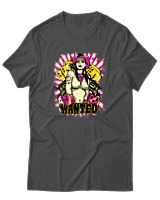 T-Shirt Αντρικό - Wanted - Color Thumbnail Ανθρακί