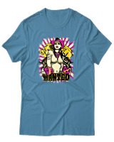 T-Shirt Αντρικό - Wanted - Color Thumbnail Τιρκουάζ