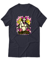 T-Shirt Αντρικό - Wanted - Color Thumbnail Σκούρο Μπλε