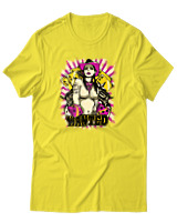 T-Shirt Αντρικό - Wanted - Color Thumbnail Κίτρινο