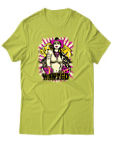 T-Shirt Αντρικό - Wanted - Color Thumbnail Λαχανί