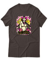 T-Shirt Αντρικό - Wanted - Color Thumbnail Καφέ