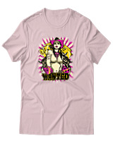 T-Shirt Αντρικό - Wanted - Color Thumbnail Απαλό Ροζ