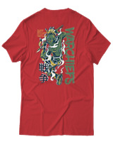 T-Shirt Αντρικό - Warchiefs - Color Thumbnail Κόκκινο