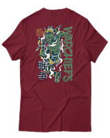 T-Shirt Αντρικό - Warchiefs - Color Thumbnail Σκούρο Κόκκινο